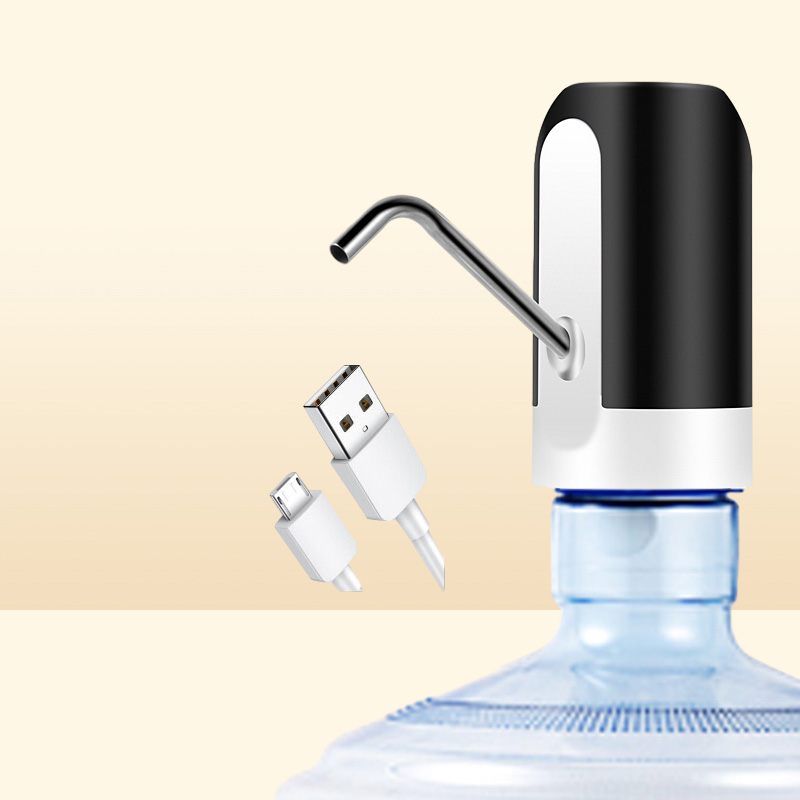 Water Dispenser Electric Pump Usb Charging Automatic Bottle Auto Switch Drinking 221102