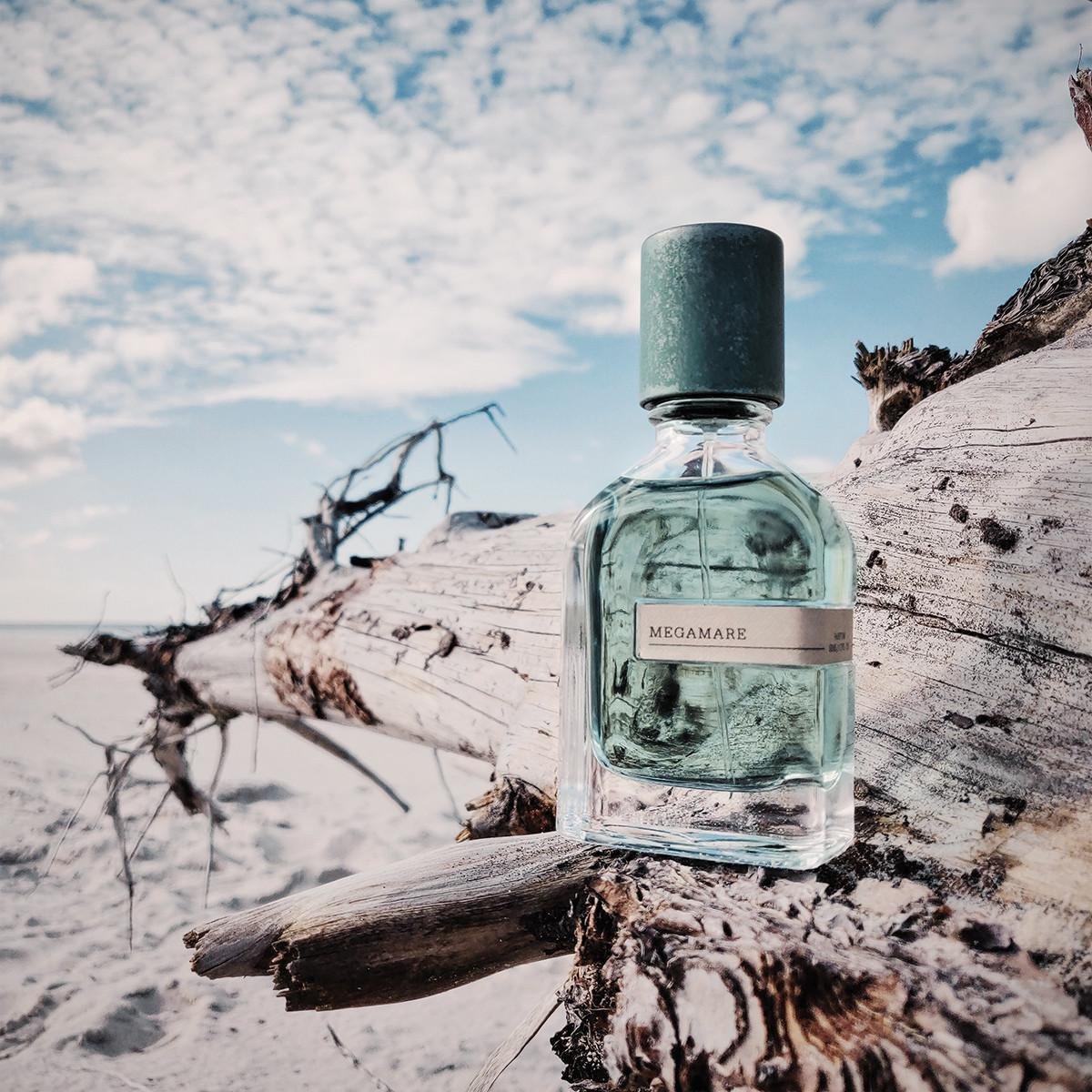 Wholesale Orto Pi Perfumes Megamare 50ml High Quality For Men And Women Long Lasting Fragrance 9EE2