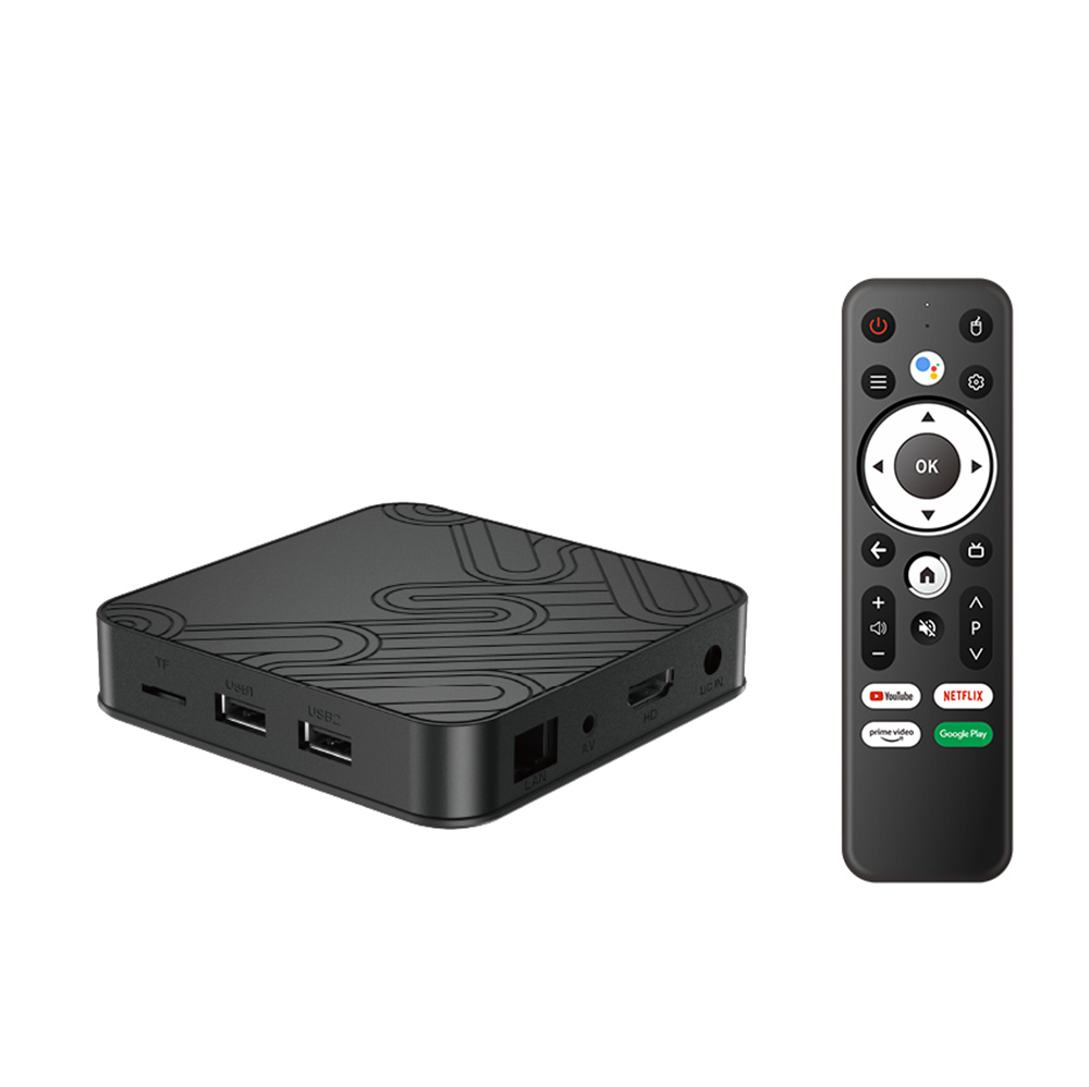 New Arrived Tv Box ATV Z8 pro new Android 12.0 Allwinner H618 2GB Ram 16GB ROM 4GB 32GB BT Voice Control Internet Smart TV Box