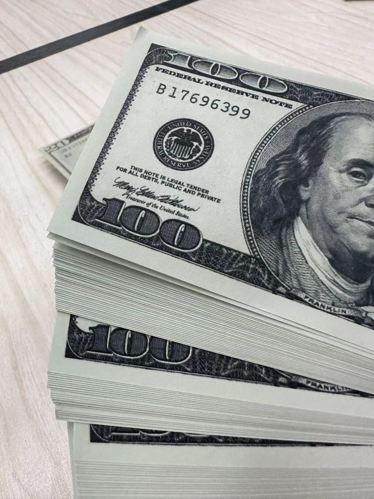 Copy Money Actual 1:2 Size US Dollar Euro Foreign Coins Currency Banknotes Fake Collection Tokens Chip Prop Cgbjw