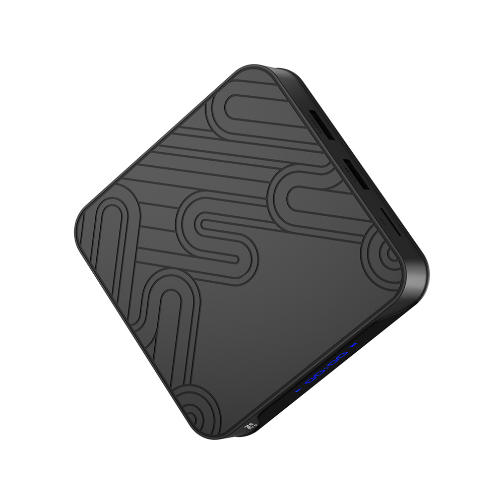 Ship From France New Z8 Pro Android 12 OS ATV Box 4+32gb Allwinner H618 Chip 100Lan Smart TV Box with BT Voice Remote TV Box