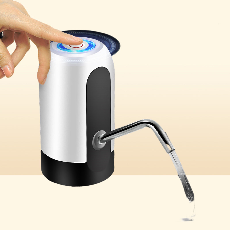 Water Dispenser Electric Pump Usb Charging Automatic Bottle Auto Switch Drinking 221102
