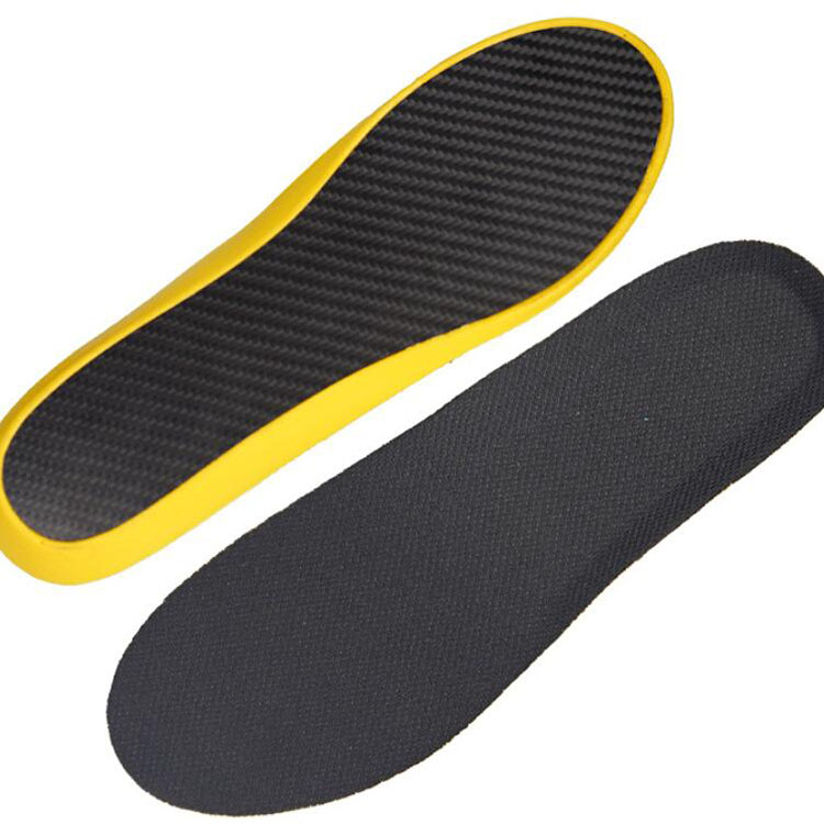 Full Sole Carbon Fiber Plantar Fasciitis Insoles For Sports, High-Quality Running Shoe Inserts