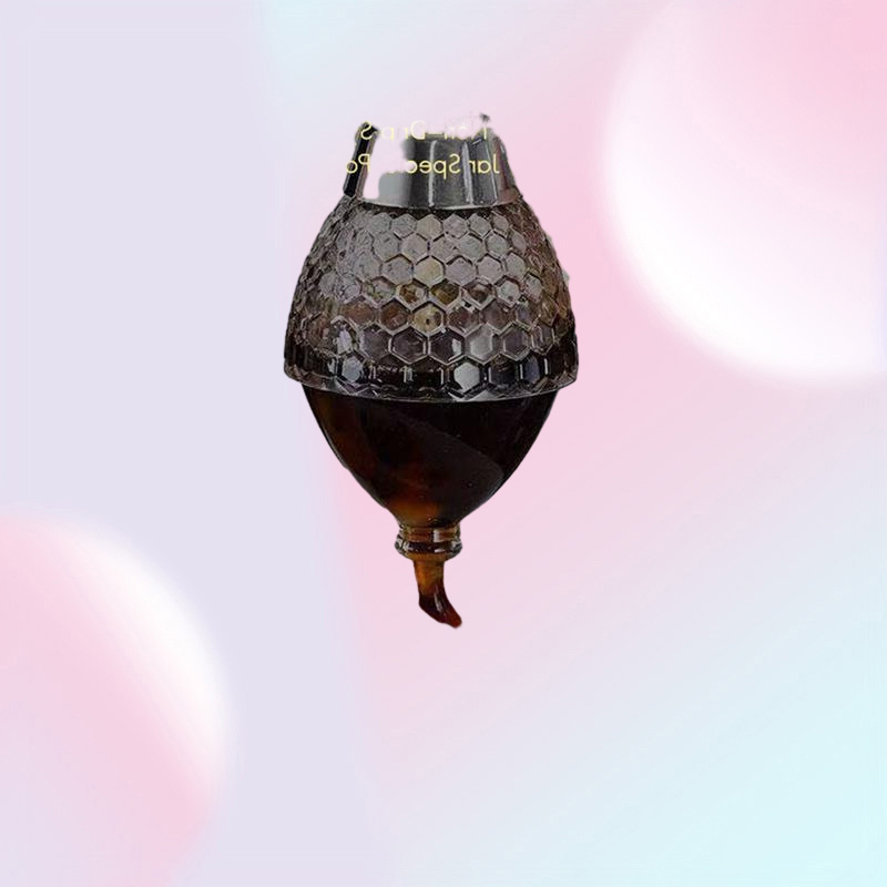 Storage Bottles 2PCS Dispenser NonDrip Syrup With Stand Cup Jar Special Pot For5519216