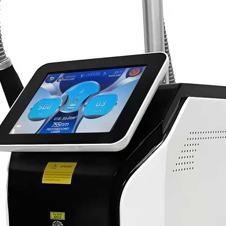 Factory Direct Sale Picosecond Nd Yag Laser Machine Tattoo Eyebrows Washing Pigment Remove Black Face Doll Treatment Whitening Beauty Machine