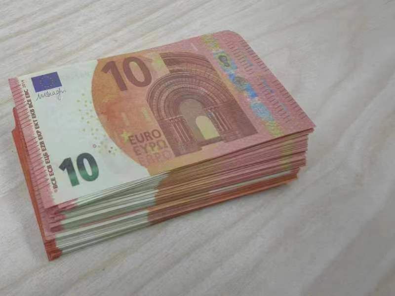 Copy Money Actual 1:2 Size Wholesale Entertainment Prank Simulation Props, Euro Hot Selling High-quality Cost-effective Items Copy