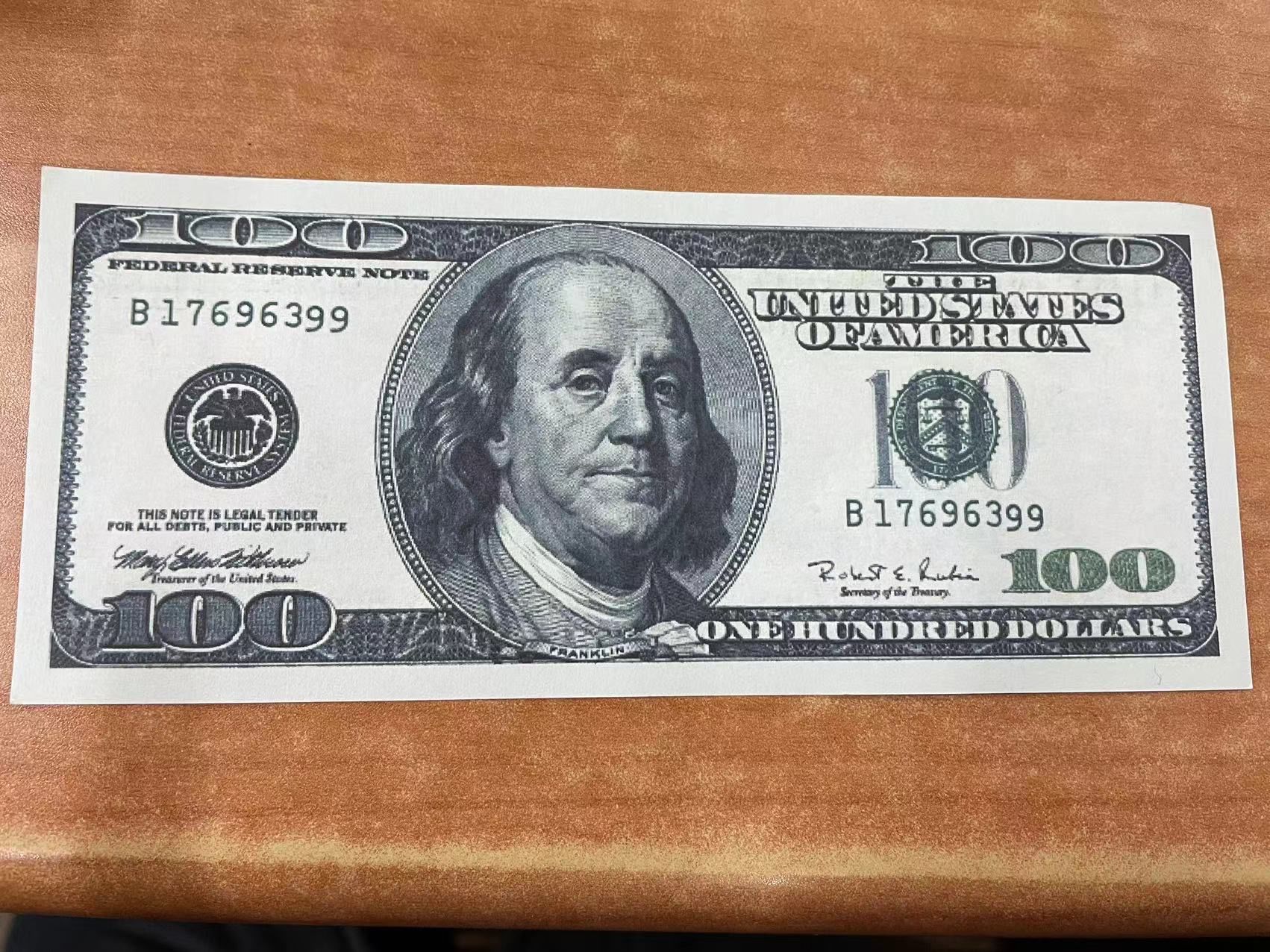 Copy Money Actual 1:2 Size Festive Party Supplies 50% Usa Dollars Prop Movie Banknote Paper Novelty Toys 1 5 Apqmr