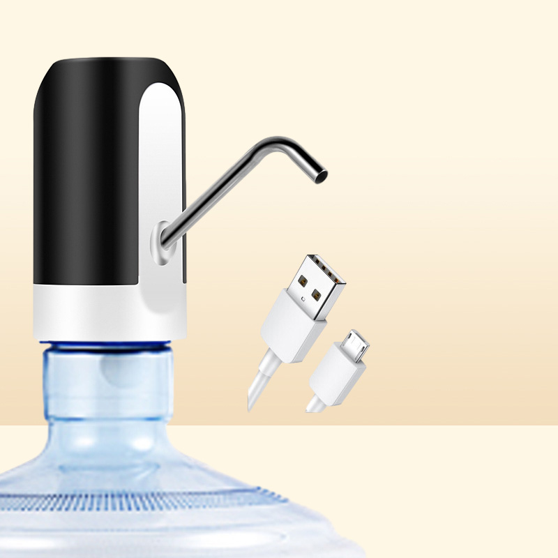 Water Dispenser Electric Pump Usb Charging Automatic Bottle Auto Switch Drinking 221102