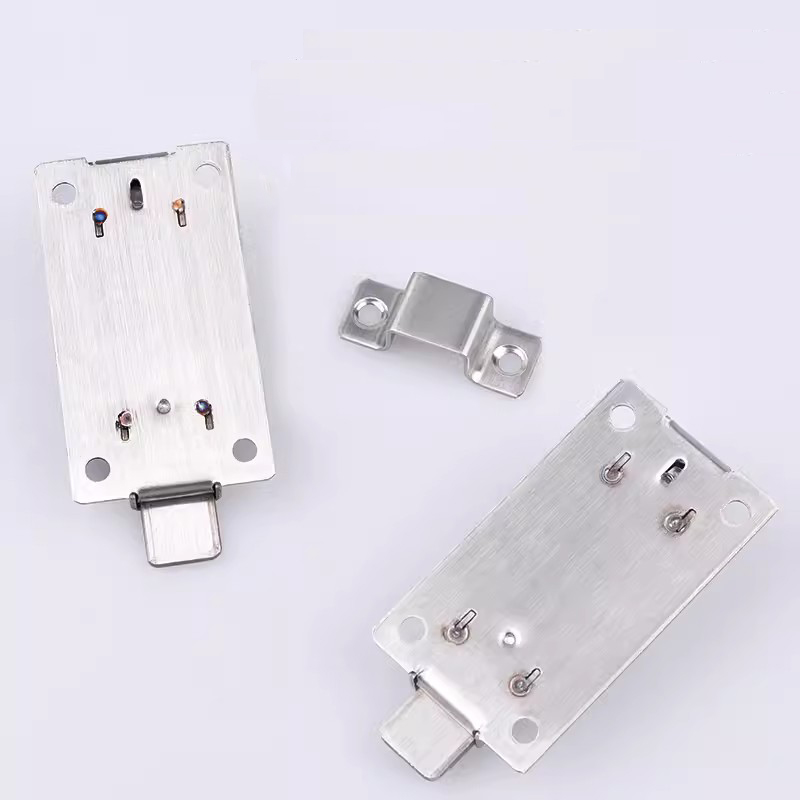 3/4inch Stainless Steel Spring Door Bolt Wooden Plastic Steel Window Lock Buckle Furniture Cabinet Latch DIY Household Hardware Part