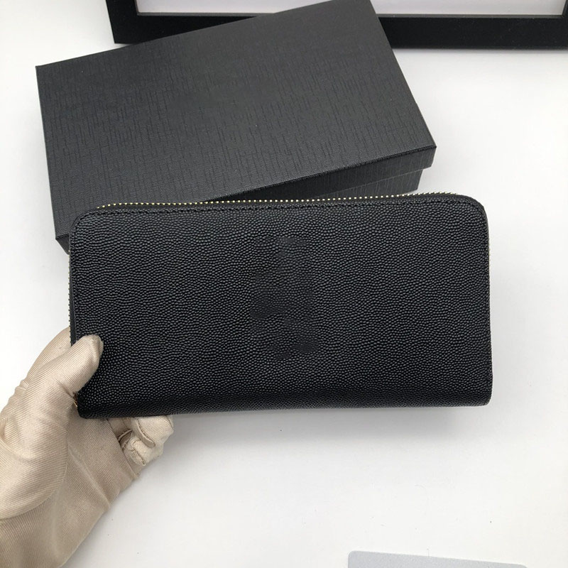 Designer Woman Caviar Wallets genuine leather Purses fashion Wallets