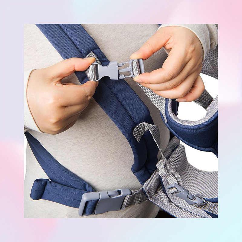 Carriers Slings Backpacks Breathable Ergonomic Baby Carrier Backpack Infant Simple Toddler Cradle Pouch Sling Comfortable Adjus