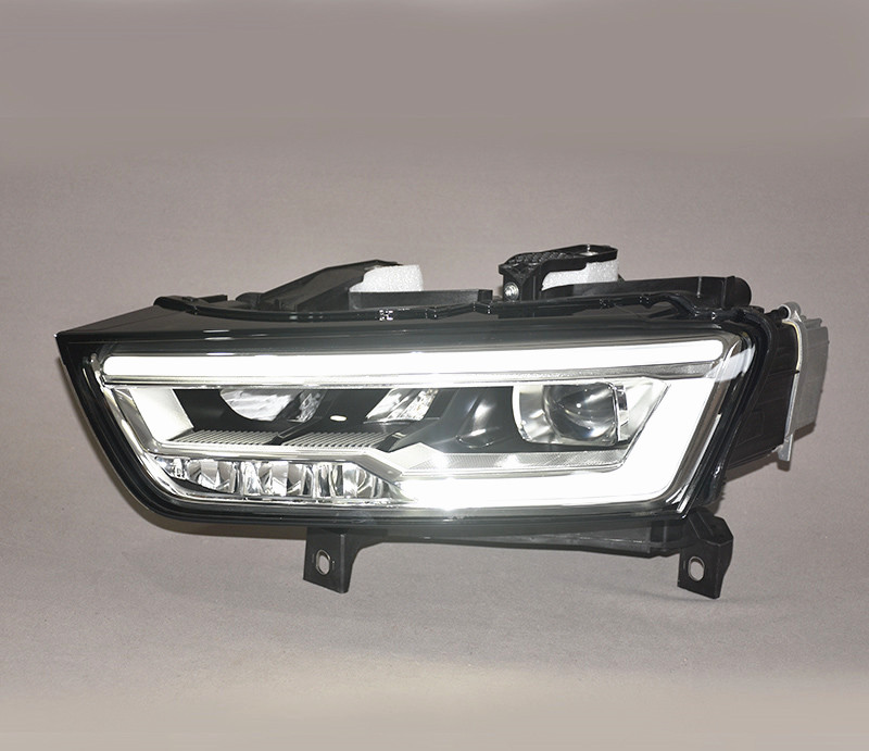 Car Head Lamp for Audi Q3 LED Daytime Running Light 2016-2018 Dynamic Turn Signal Headlight Automotive Accessories