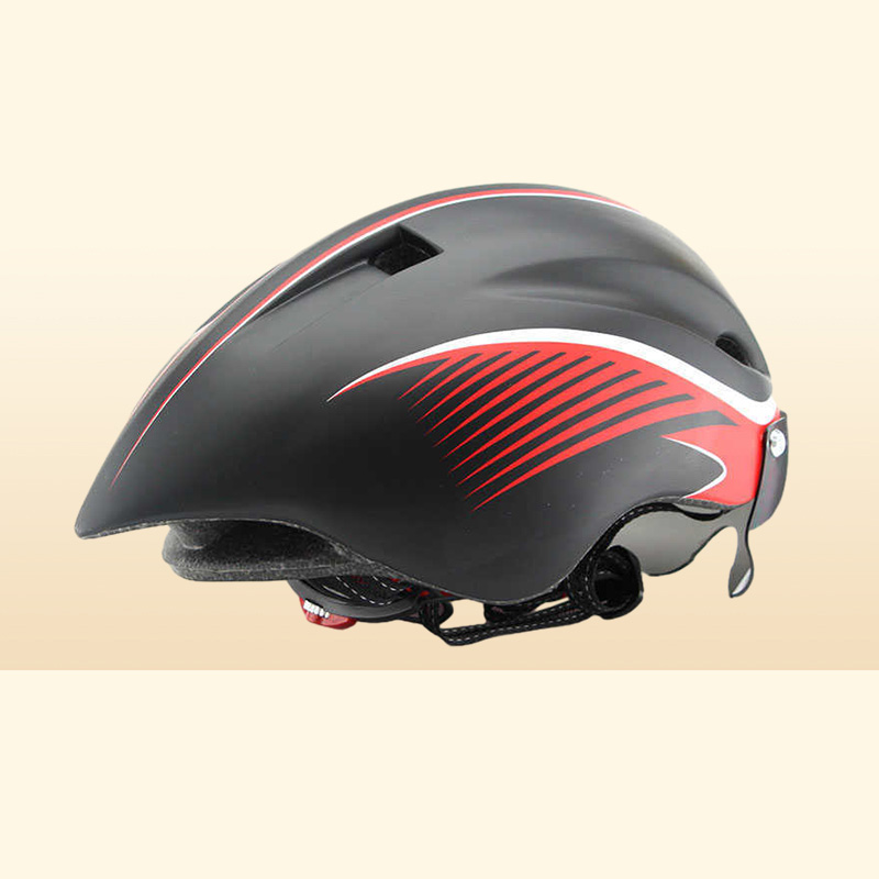 Cycling Helmets Bike Cycling Helmet Ultralight Capacete Road Bike Helmet Men Women Bicyc Helmet Visor Cycling Goggs Magnetic