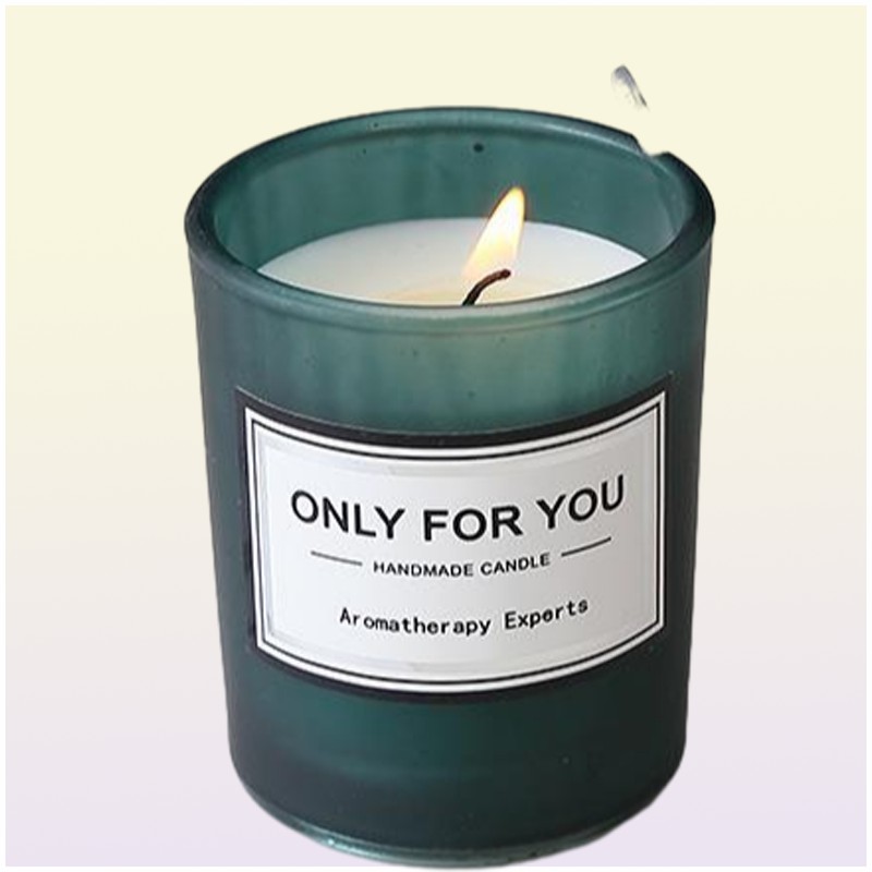 Candles Party Aroma Christmas Candle Bulk Scented Wedding Halloween With Lid Creative Bougie Parfumee Home Decoration BD50LZ9514770