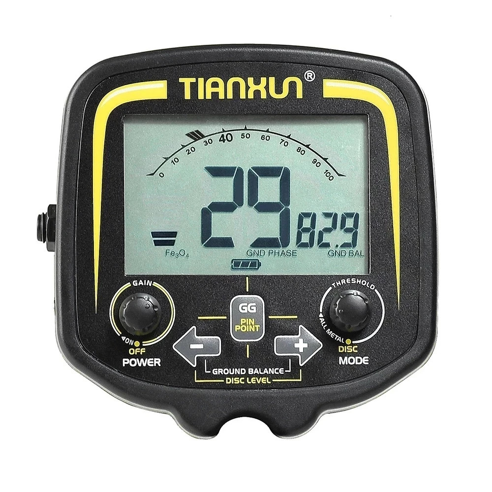 Underground Metal Detector TX-850 High Sensitivity Gold Digger Depth 2.5m Scanner Search Finder Treasure Hunter Pinpointer TX850 240105