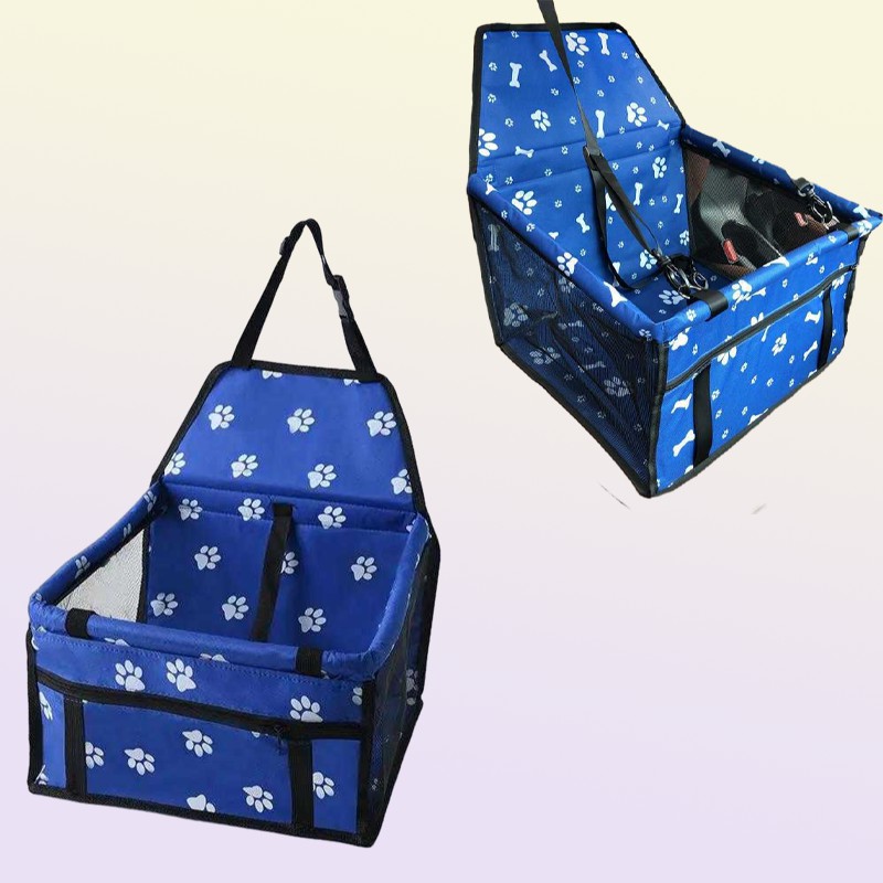 Booster Seats Breathable Pets Car Seat Basket Safe Travel Carrier House Dog Blasket Kennel Puppy Handbag Outdoor Pet Supplies 1014