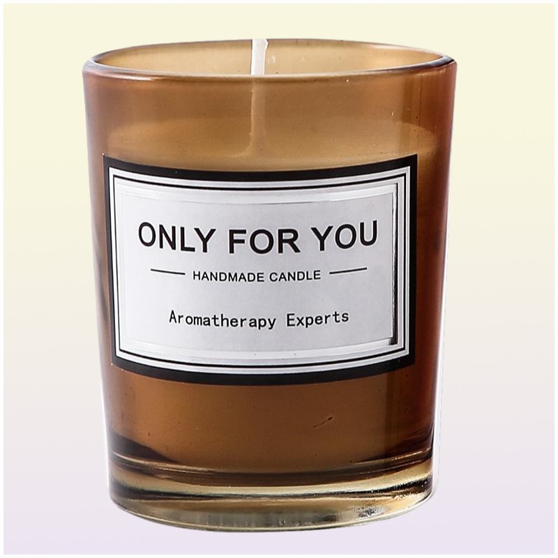 Candles Party Aroma Christmas Candle Bulk Scented Wedding Halloween With Lid Creative Bougie Parfumee Home Decoration BD50LZ9514770