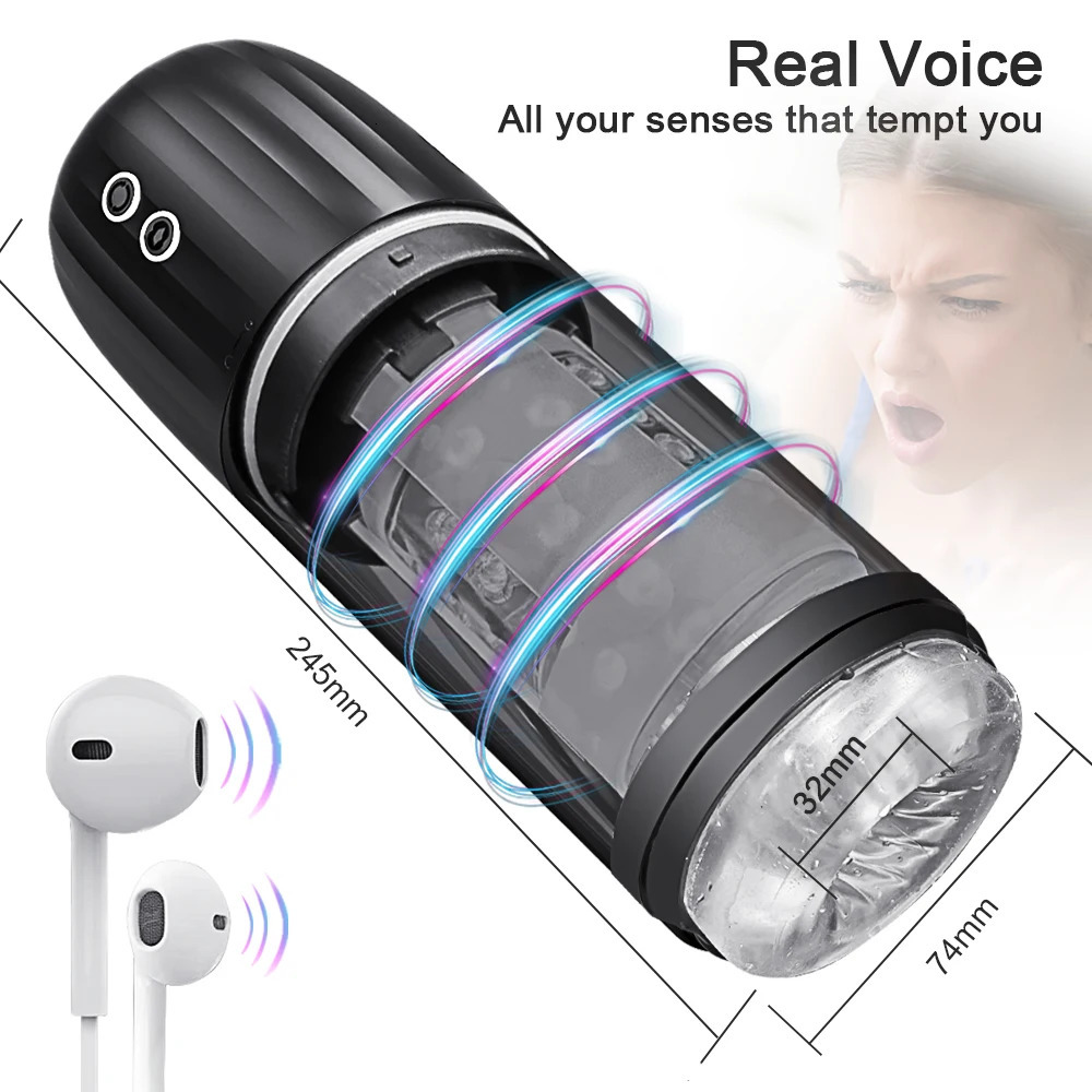 IPX7 Waterproof Sucking Machine Spinning Male Masturbator Automatic Blowjob Masturbation Sex Toys for Men Goods for Adults 240105