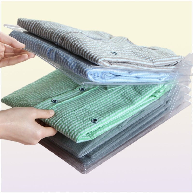 10 Layer Clothes Storage Board Fold Clothing Shirt Folder Backpack Tshirt Document Closet Drawer Dwe74 Divider Organizer Y2006444320