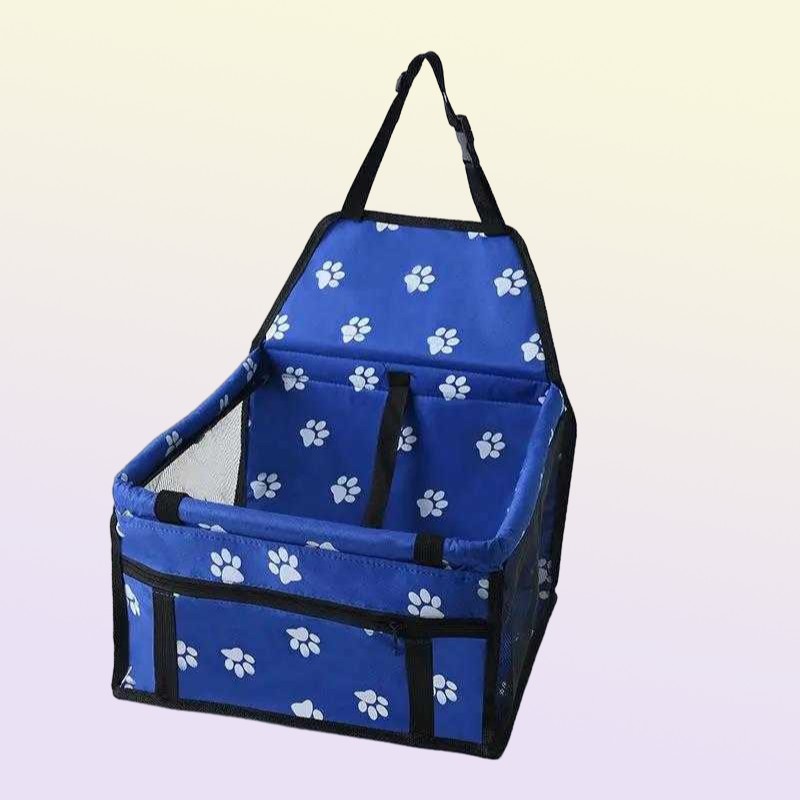 Booster Seats Breathable Pets Car Seat Basket Safe Travel Carrier House Dog Blasket Kennel Puppy Handbag Outdoor Pet Supplies 1014