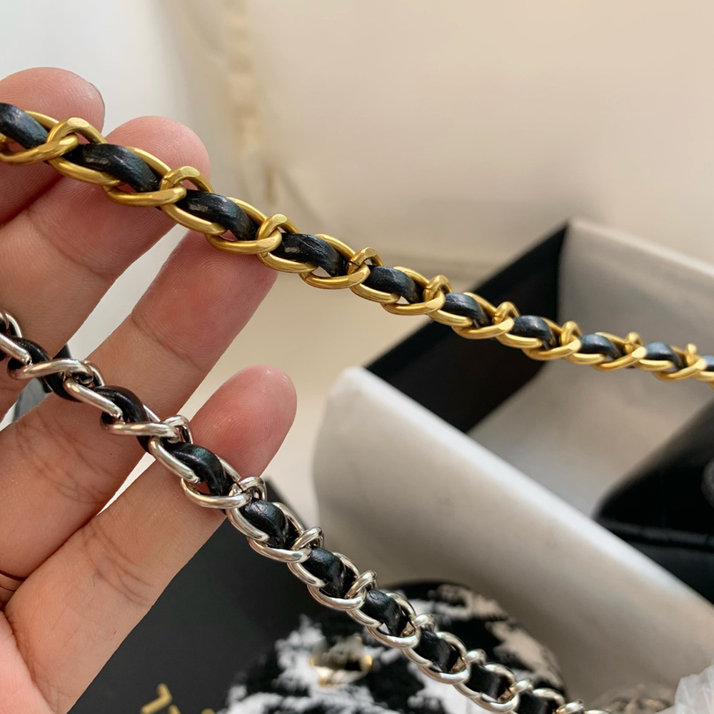 2 In 1 Medieval Hobo Mobile Phone Box Bag Garden Large Capacity Women Dwe74 Shoulder Chest Pack Lady Tote Chains Storage Box