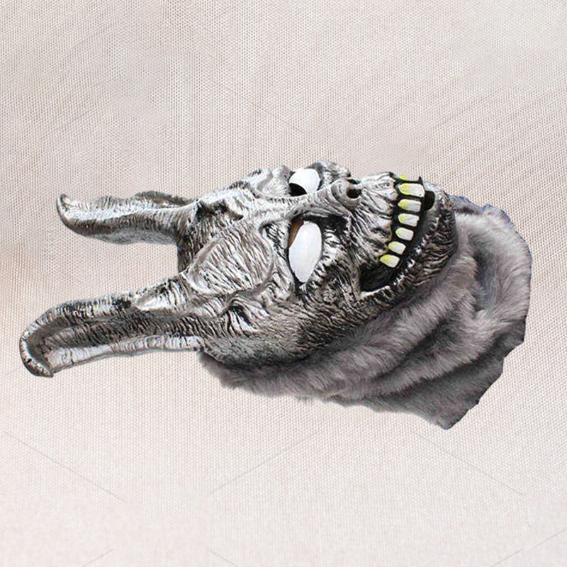 Movie Donnie Darko Frank evil rabbit Mask Halloween party Cosplay props latex full face mask L2207113913196