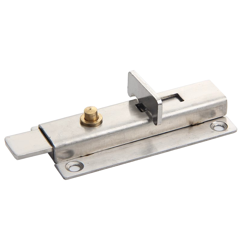 3/4inch Stainless Steel Spring Door Bolt Wooden Plastic Steel Window Lock Buckle Furniture Cabinet Latch DIY Household Hardware Part