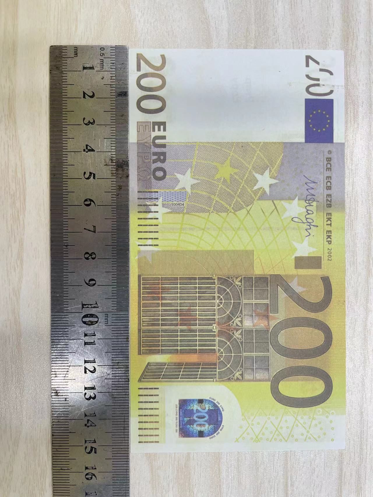 Copy Money Actual 1:2 Size Euro Pound Counterfeit Currency Prop copy Party Bar Simulation Bovqc