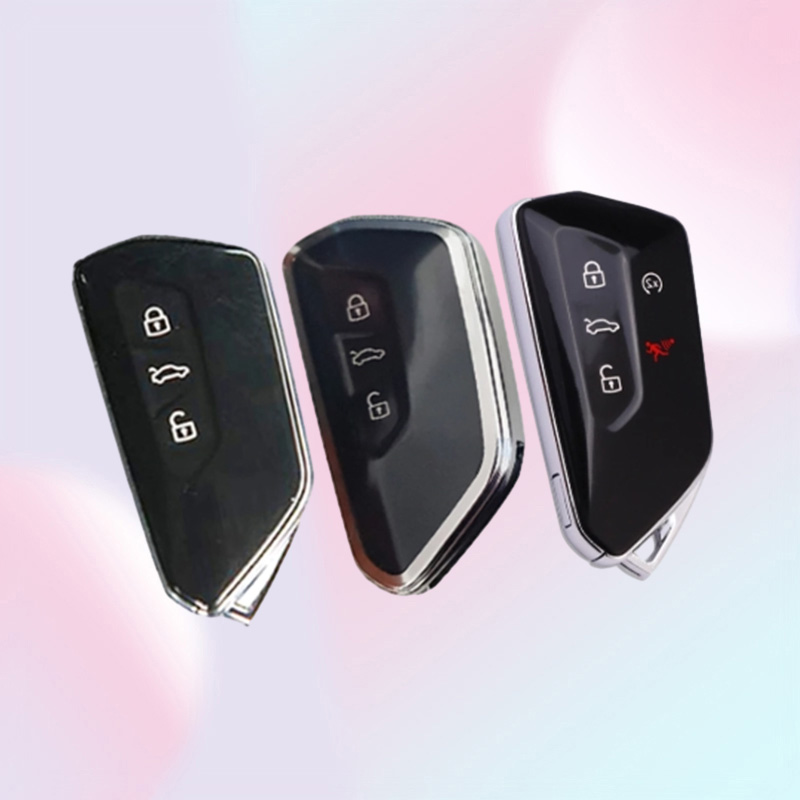 Zinc Alloy Car Key Cover VW 8 Mk8 For Octavia Rktavia A8 New Golf Mark 8 SEAT LEON MK4