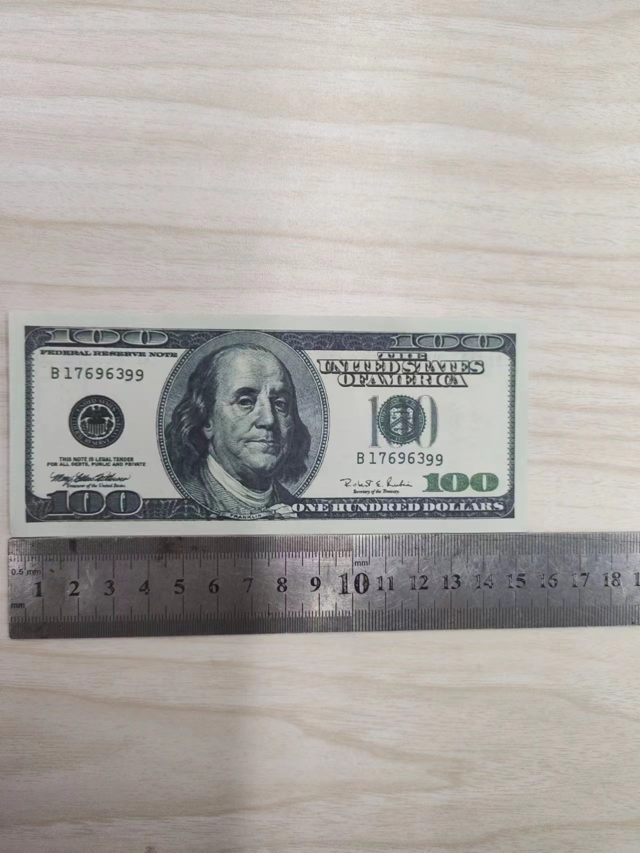 Copy Money Actual 1:2 Size Foreign Coins US Dollars Currency Banknotes Real Collection Tokens Chip Props British Bnsil