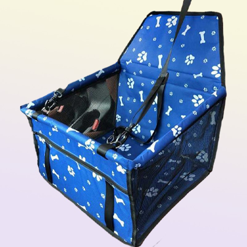 Booster Seats Breathable Pets Car Seat Basket Safe Travel Carrier House Dog Blasket Kennel Puppy Handbag Outdoor Pet Supplies 1014
