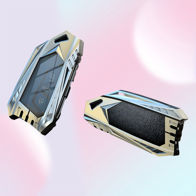 Zinc Alloy Car Key Cover VW 8 Mk8 For Octavia Rktavia A8 New Golf Mark 8 SEAT LEON MK4