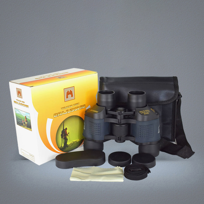 Binoculars Night Vision Optical Telescope High Power Definition Outdoor 60X60 Hunting Waterproof Clarity 3000M Maifeng 220707