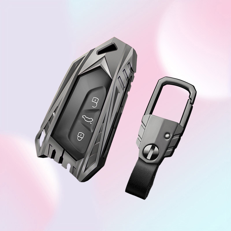 Zinc Alloy Car Key Cover VW 8 Mk8 For Octavia Rktavia A8 New Golf Mark 8 SEAT LEON MK4