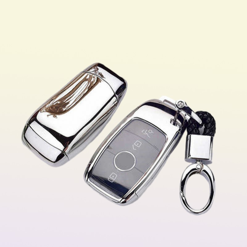 Car Key Hight quality Tpu Car Key Cover Case Shell Bag Protective Key Ring For Mercedes E Class W213 S class Access