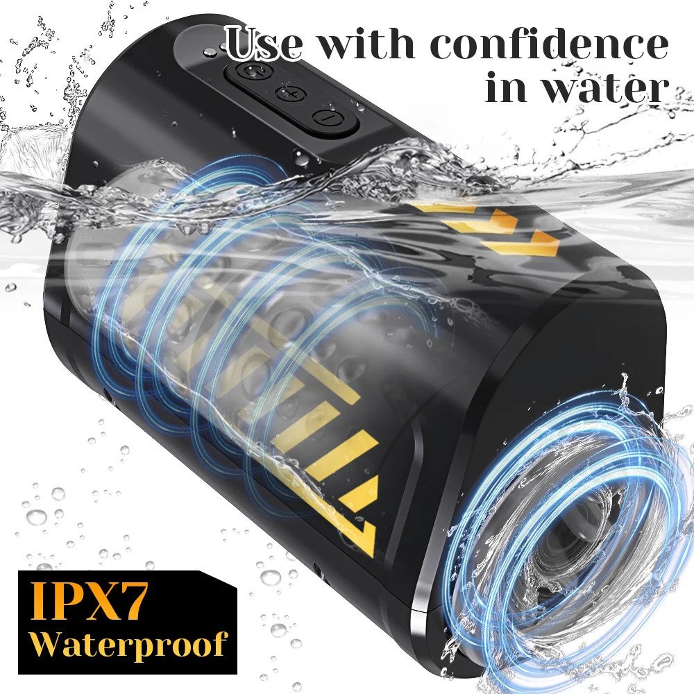 Automatic Masturbator for Men Piston Telescopic Rotation Masturbation Cup Open-ended Silicone Adult Supplies Sex Toy for Men 240105