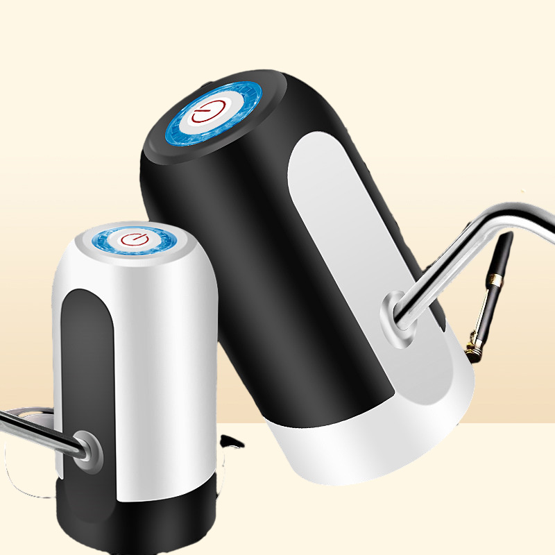 Water Dispenser Electric Pump Usb Charging Automatic Bottle Auto Switch Drinking 221102