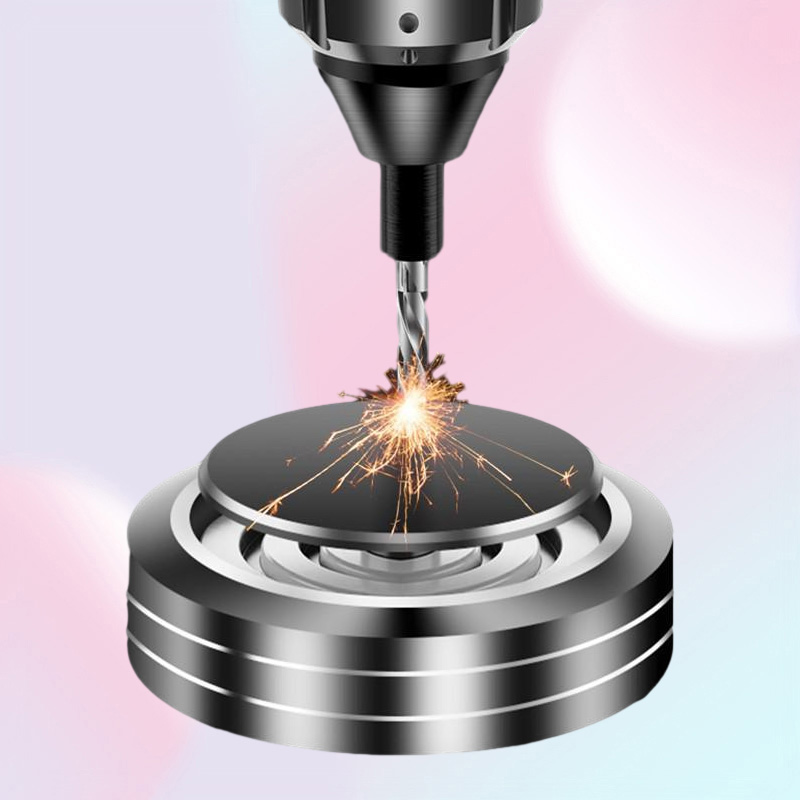 Interior Decorations Car Accessories UFO Air Freshener Shape DIY Smell Aluminum Alloy Easy To Install And Use