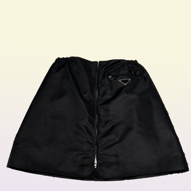 Women039s Skirt Short Shirt Fashion With Nylon Package Inverted Triangle Style Lady Sexy Dress High Quality Black Size SL