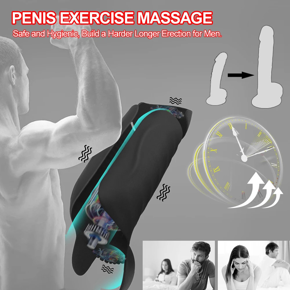 Automatic Male Masturbator Adjustable 10 Modes Masturbation Cup Adult Endurance Exercise Electric Sex Toys for Men 240105