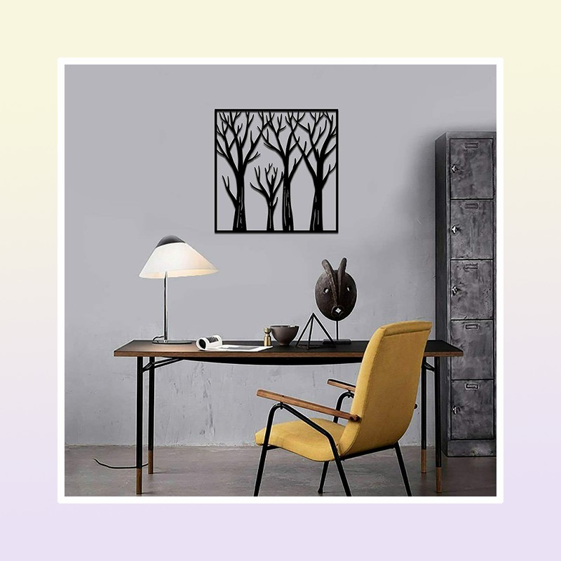 Tree of Life Metal Wall Art Decor Birch Tree Wall Sculpture Forest Tree art9505052