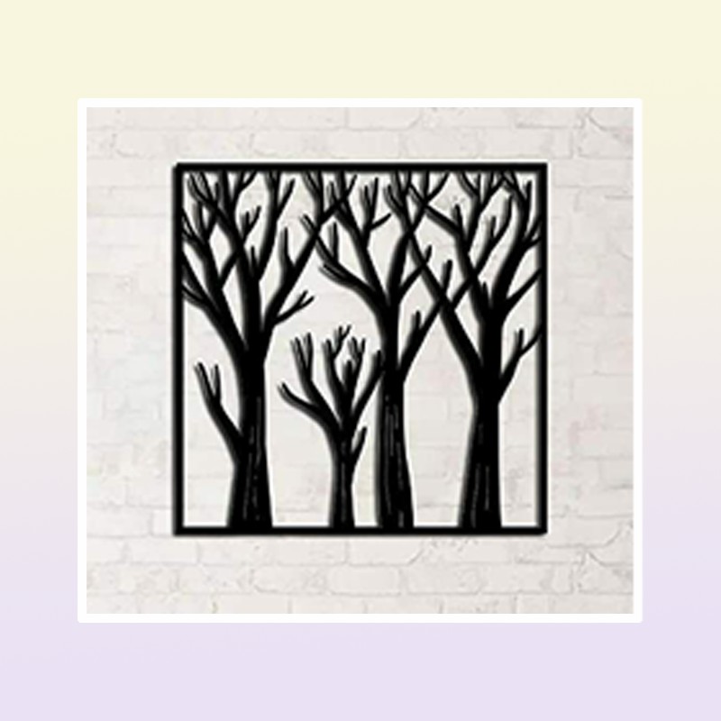Tree of Life Metal Wall Art Decor Birch Tree Wall Sculpture Forest Tree art9505052