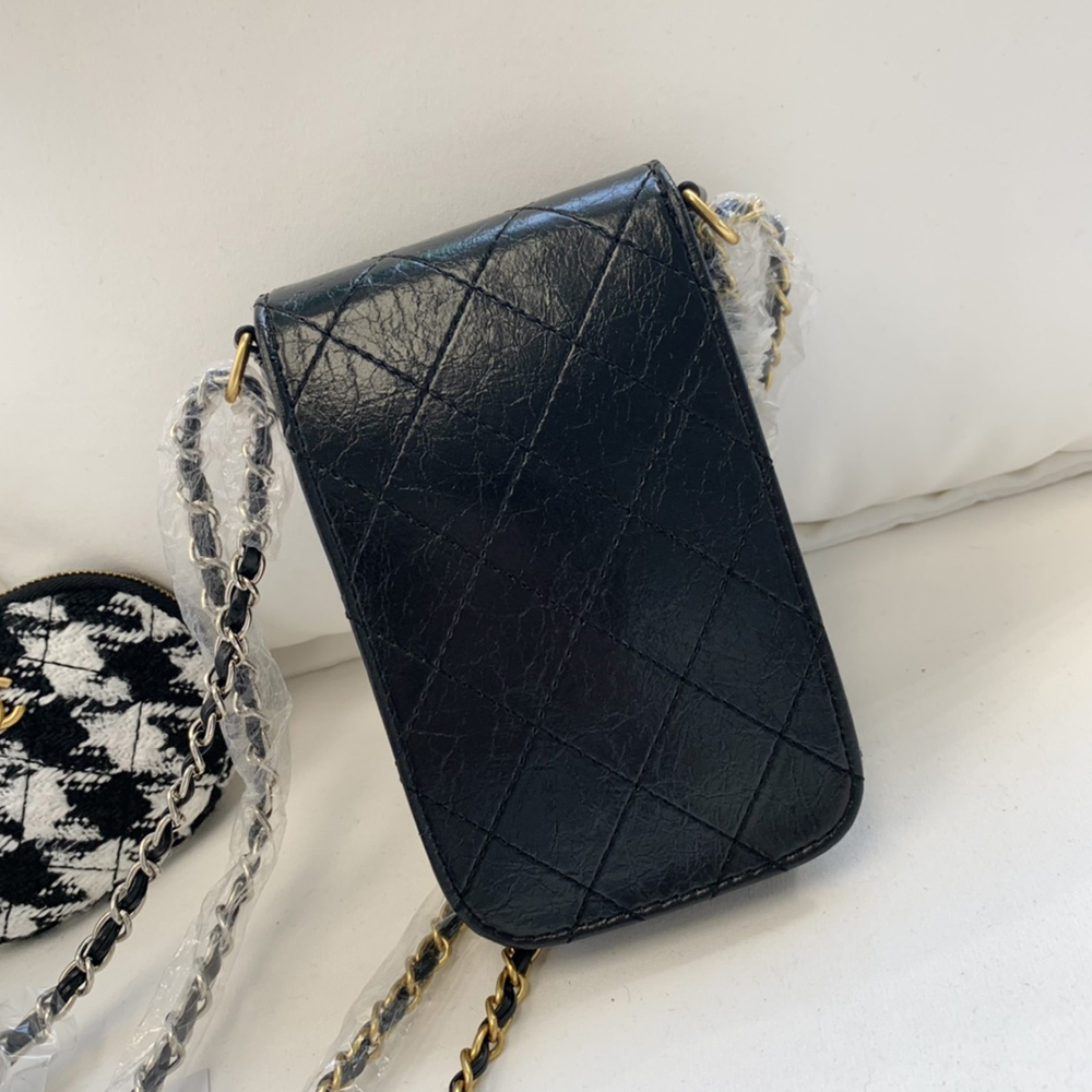 2 In 1 Medieval Hobo Mobile Phone Box Bag Garden Large Capacity Women Dwe74 Shoulder Chest Pack Lady Tote Chains Storage Box