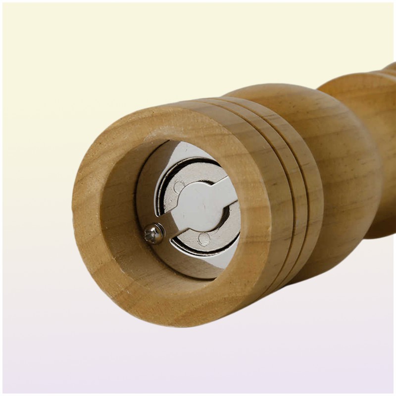 5quot 8quot 10quotKitchen Handheld Grinder salt Mill Coarse Adjustment For Pepper Grinders Spice Manual Food Wooden Tools Ki6790155