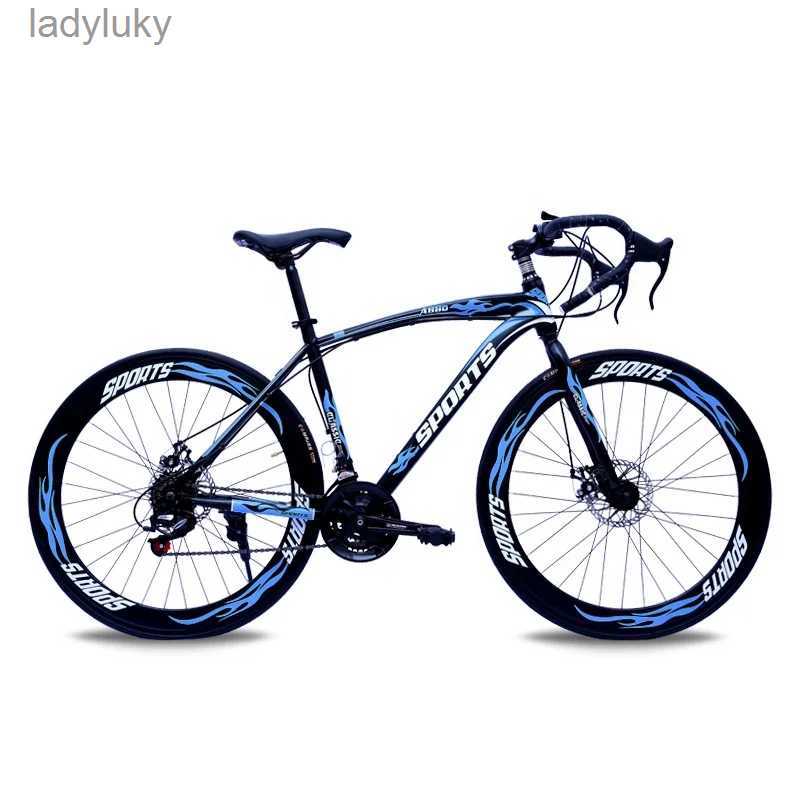 Bikes Adult Used Light Weight Sale Handlebar Pedal Rim Wheel Disc Brake Cycling Tire 26 Inch Bicycle Frame 700C Cheap Carbon Road BikeL240105