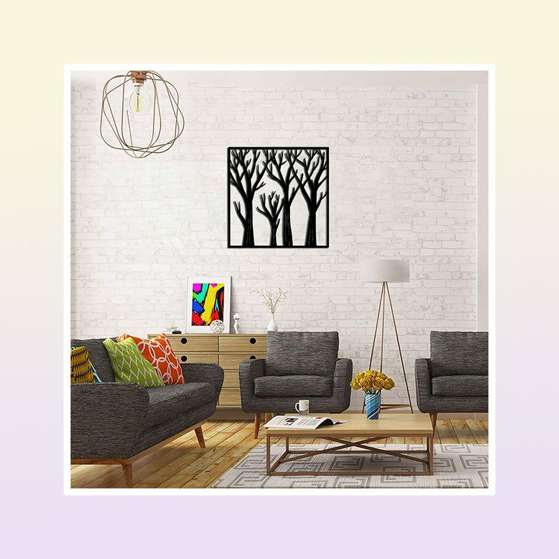 Tree of Life Metal Wall Art Decor Birch Tree Wall Sculpture Forest Tree art9505052