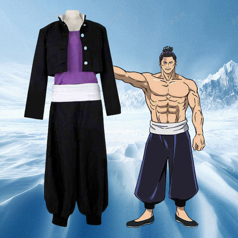 Jujutsu Kaisen Todo Aoi Cosplay Come Man And Woman High School Uniform Suits Unisex Size L220802