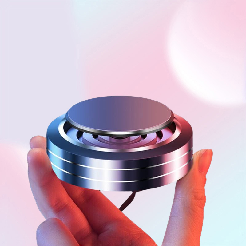 Interior Decorations Car Accessories UFO Air Freshener Shape DIY Smell Aluminum Alloy Easy To Install And Use
