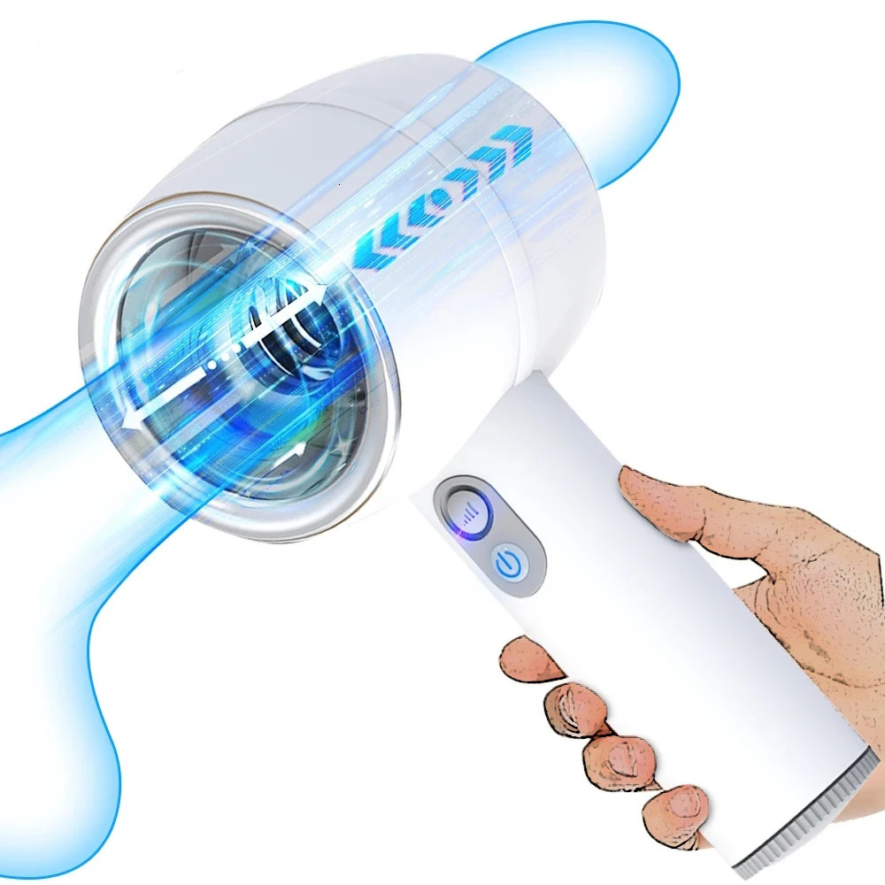 Masturbator For Men Automatic Telescopic Silicone Vagina Masturbation Anal Blowjob Oral Pussy Stimulator Sex Toys Adult Goods 240105