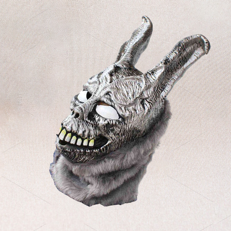 Movie Donnie Darko Frank evil rabbit Mask Halloween party Cosplay props latex full face mask L2207113913196